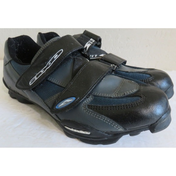 AXO Bicycling Bike‎ Cycling Shoes Blue Black Gray EUR 43 US Mens Size 9 - Picture 7 of 9